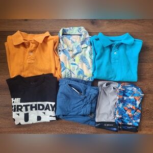 Bundle boys sz 7-8 7 items